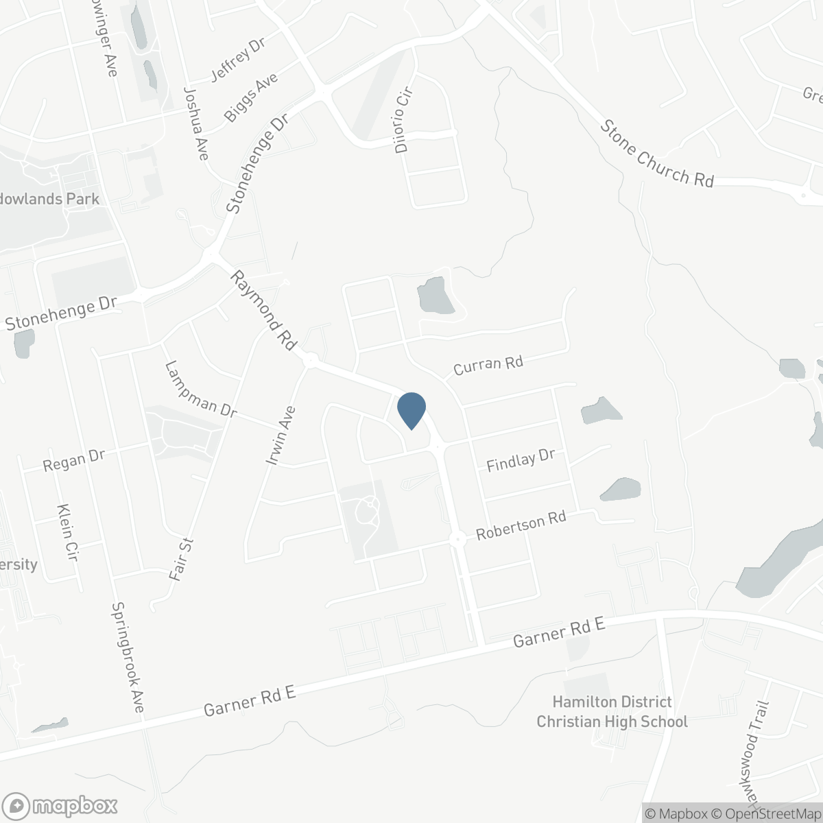 173 RAYMOND ROAD, Hamilton, Ontario L9K 0G9
